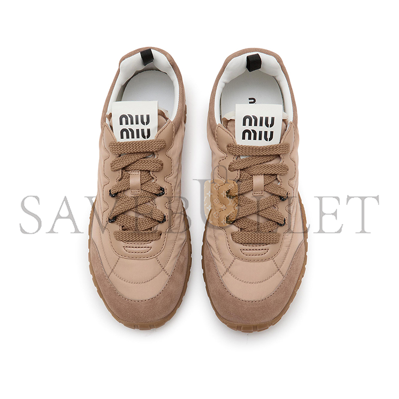 M1v M1v tyre and suede sneakers 5e417e